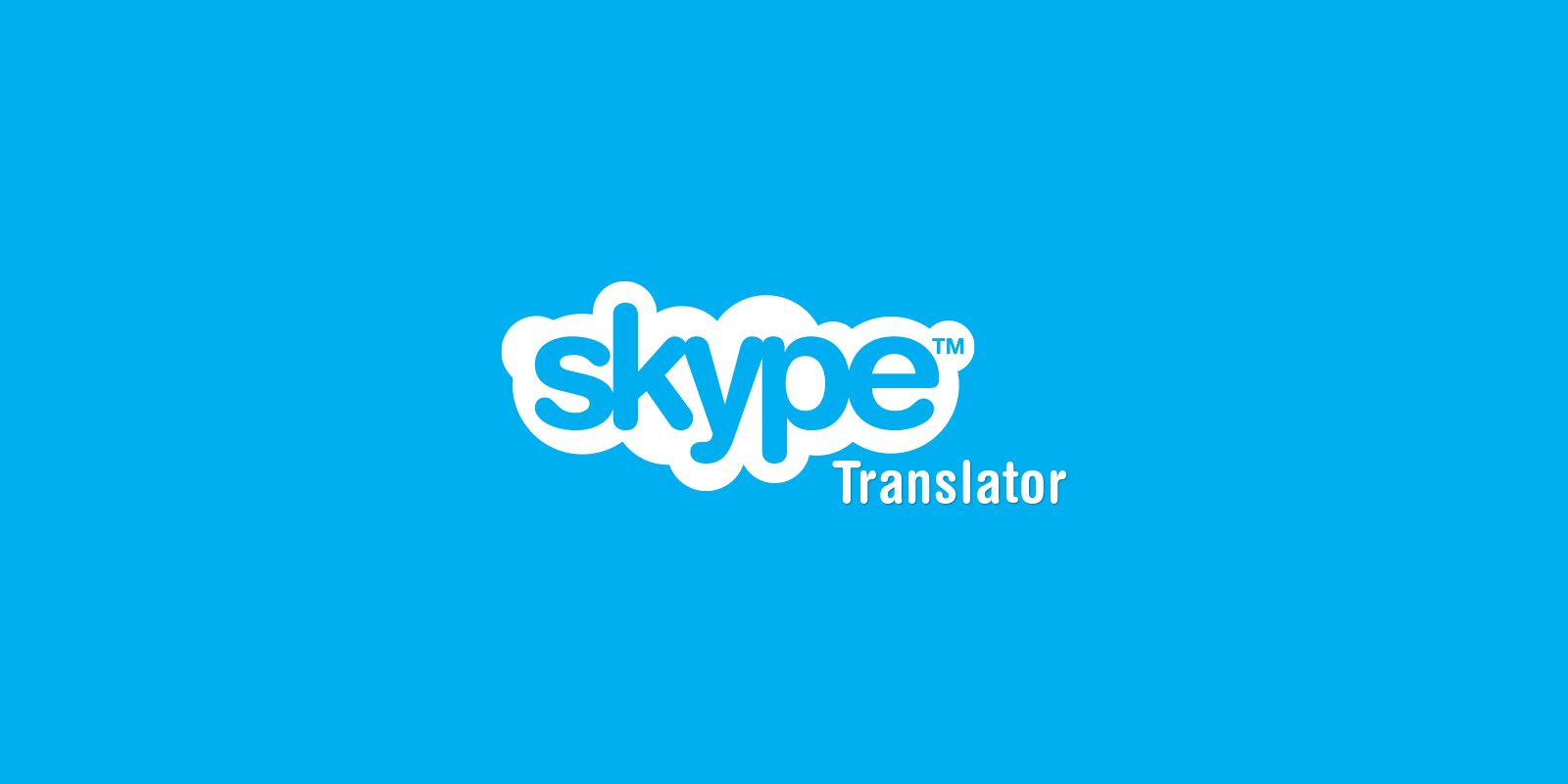Skype translator feature