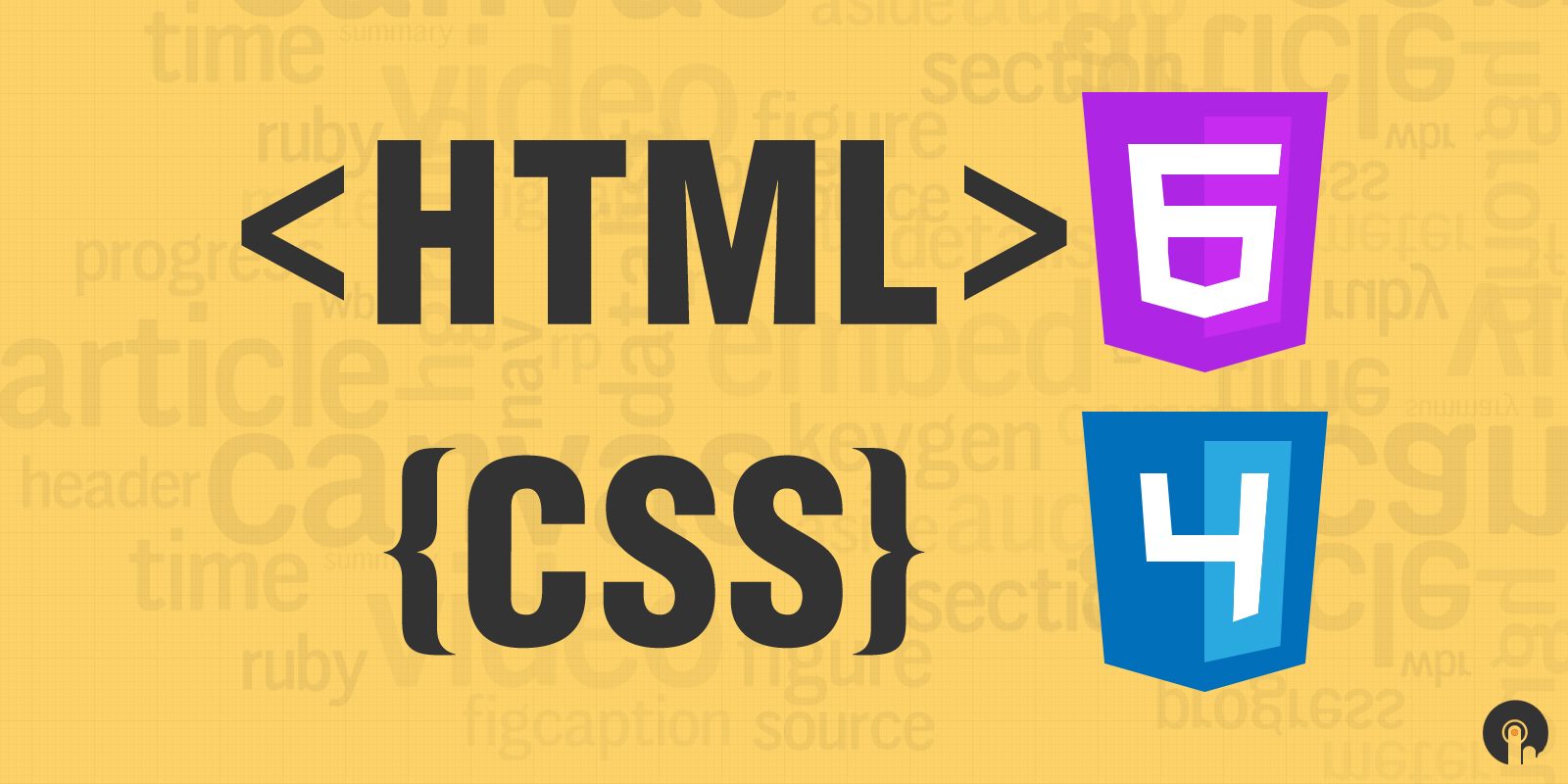 HTML 6 with CSS 4 image