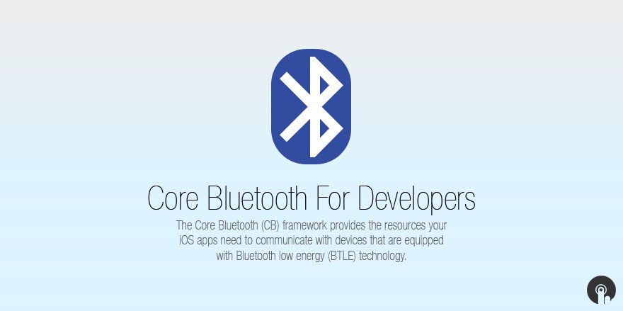 core bluetooth for developers
