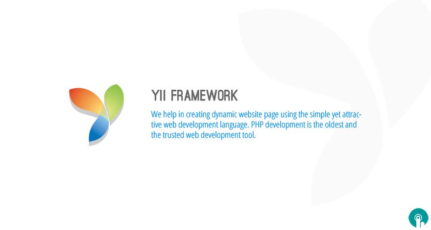 YII framework for php develoment