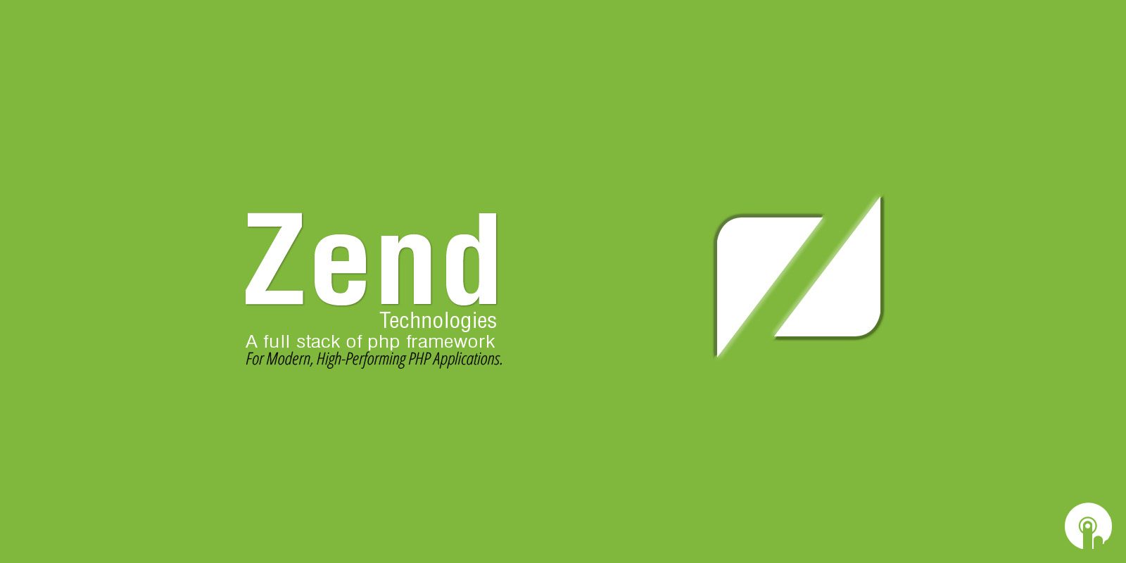 php framework zend for modern php application