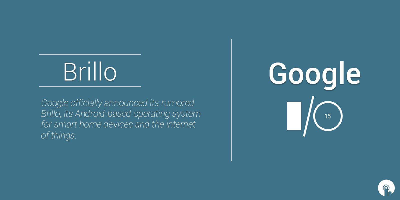 Google Brillo Image