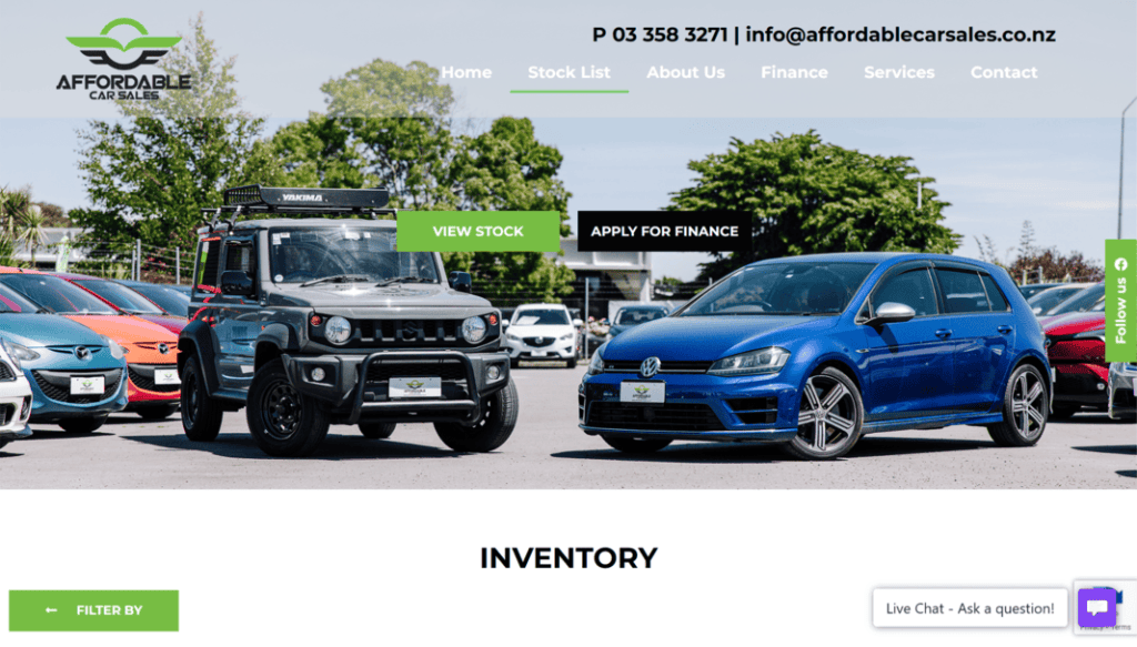 Affordable Car