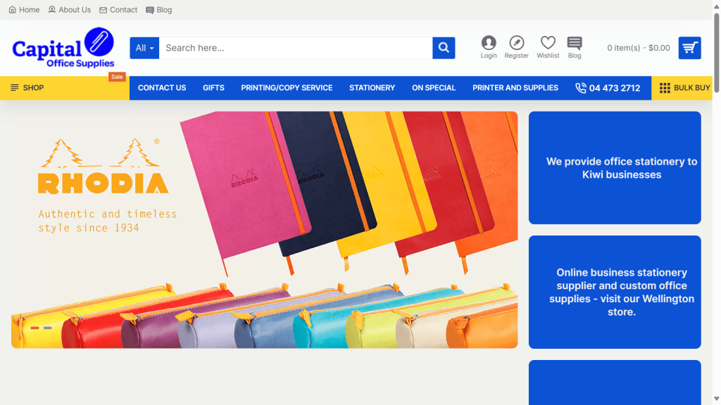 Capital Office Supplies