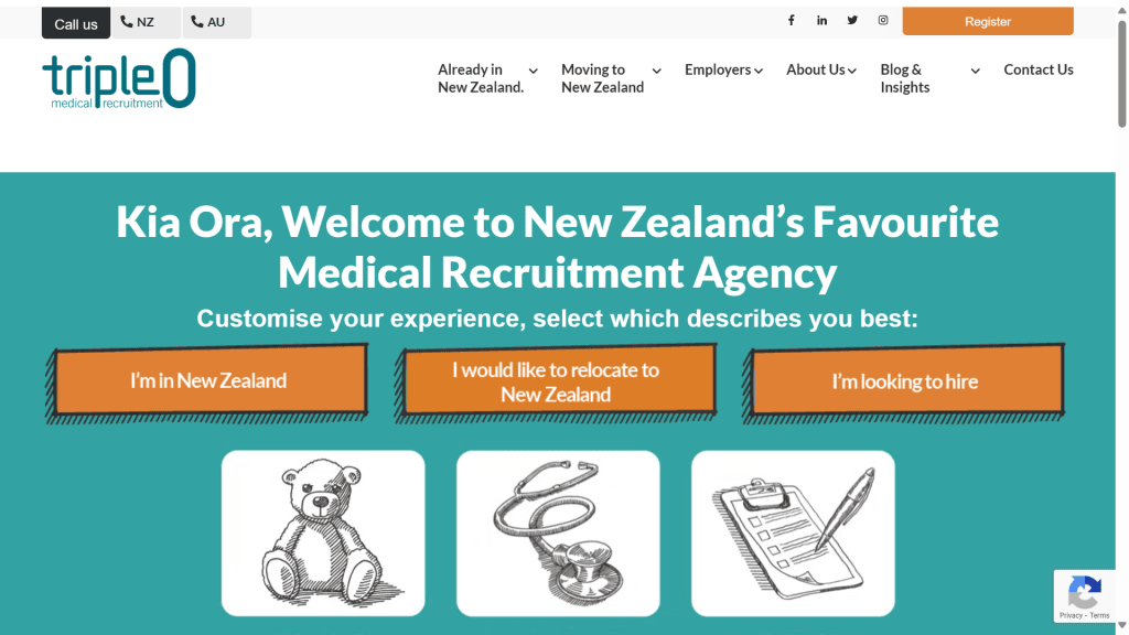 Triple 0 Medical Recruitment