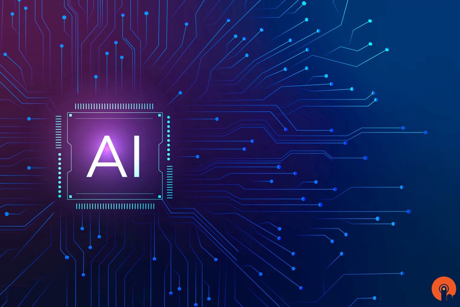 AI driving sustainable innovation for a greener future with technology.