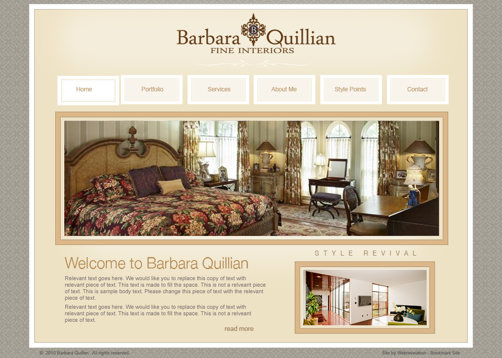 barbara quillian fine interiors