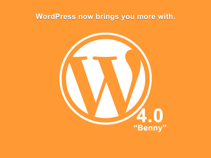 WP 4.0 Benny