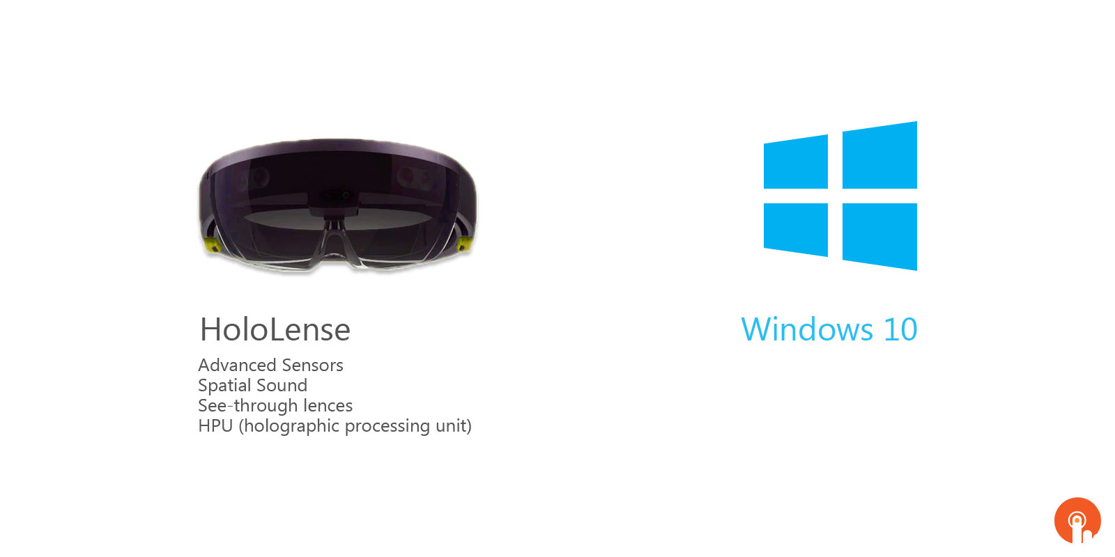HoloLens With Window 10