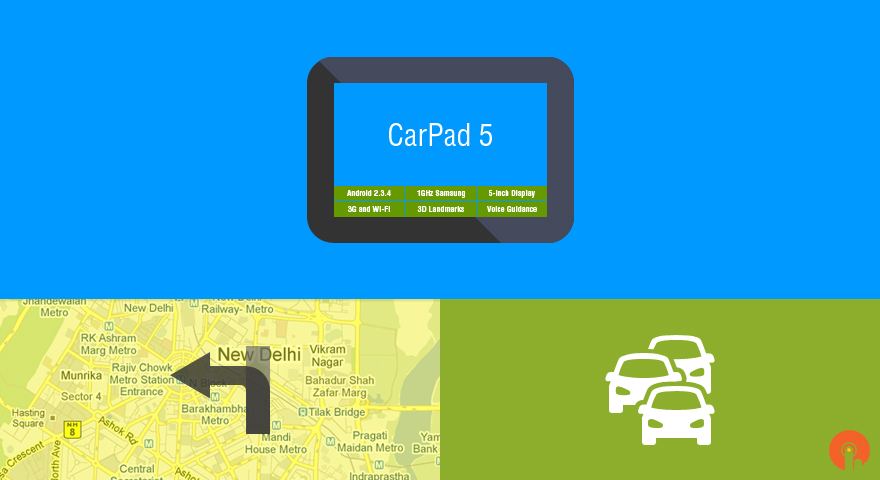 CarPad 5