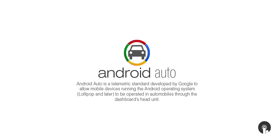 android auto by google