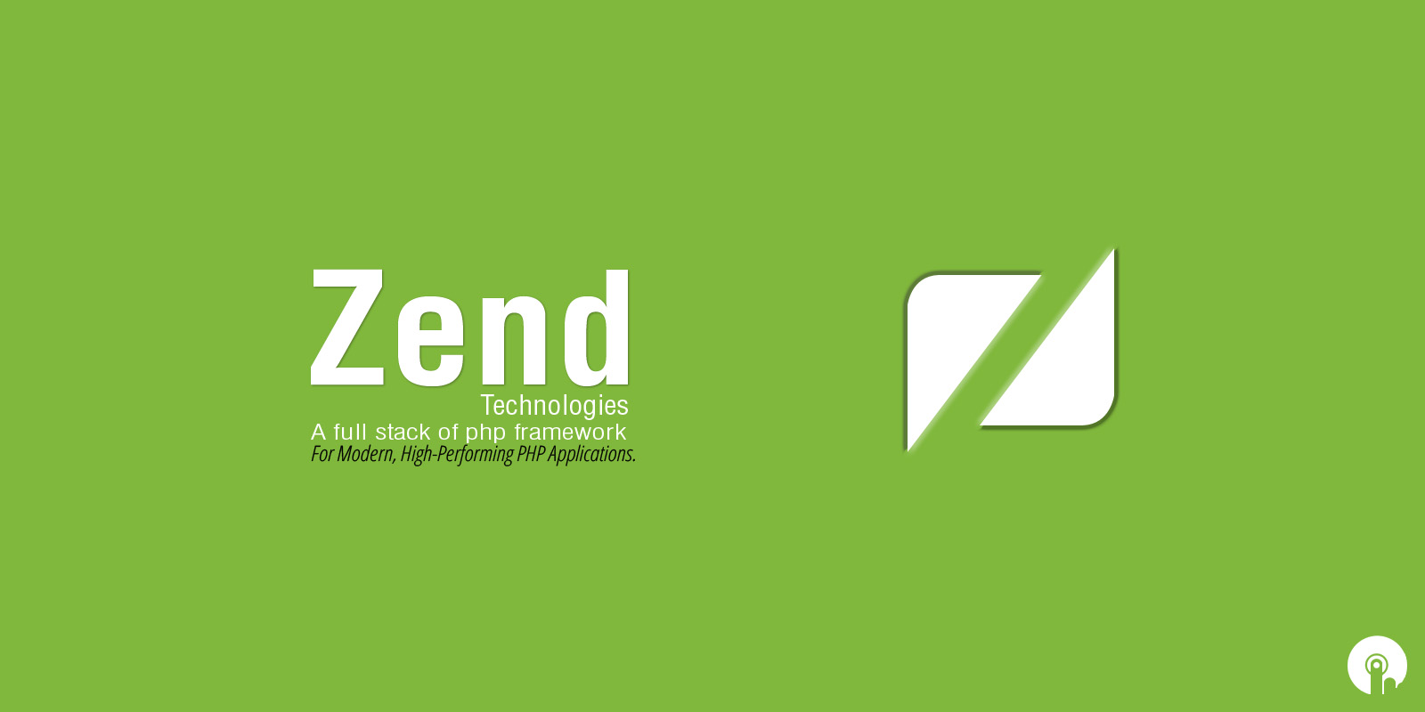 php framework zend for modern php application