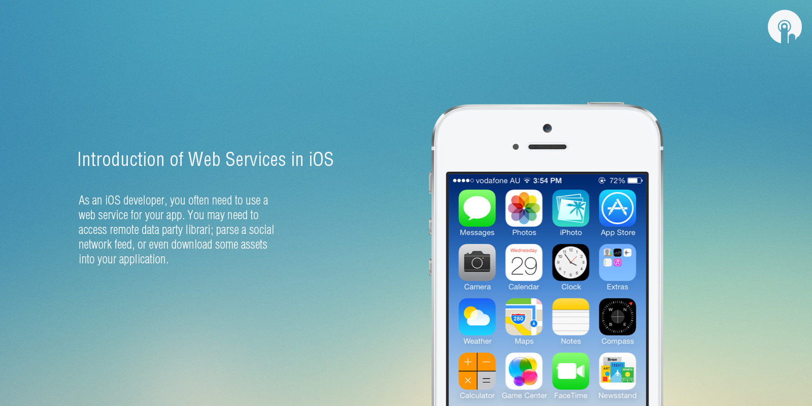 web services in iOS image