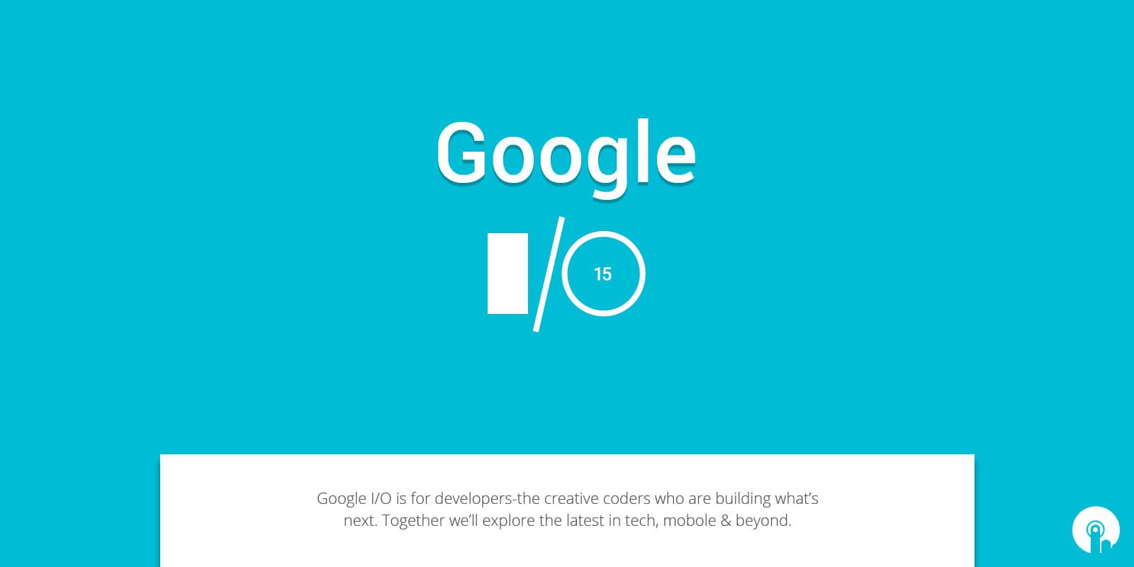 google i/o 2015