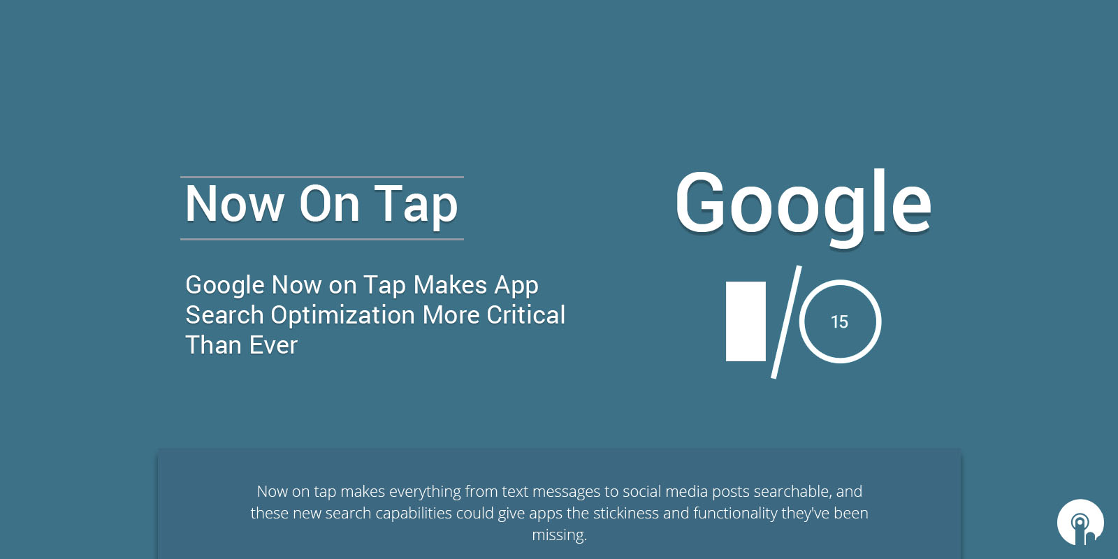 Google Now On Tap