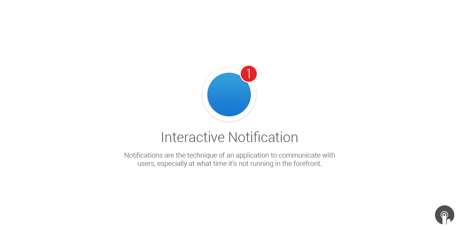 Interactive Notifications