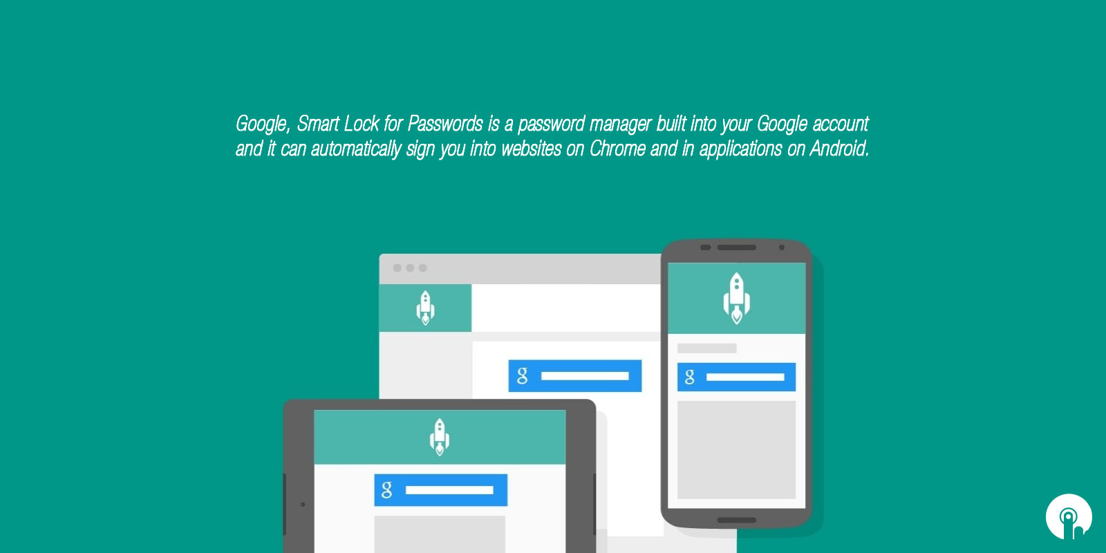 Smart Lock for Passwords image