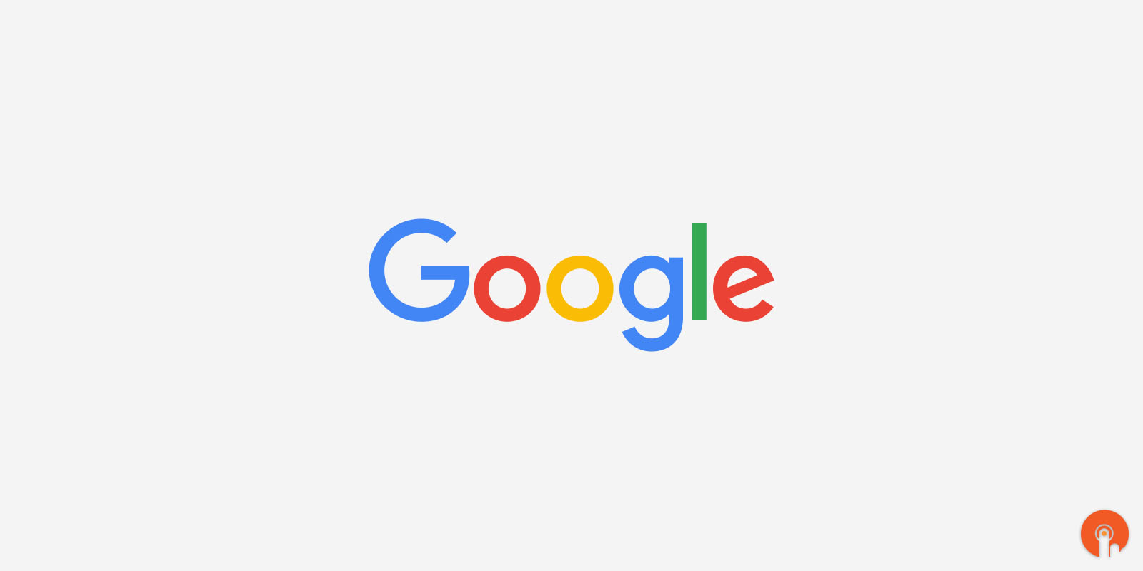 Google's new logo