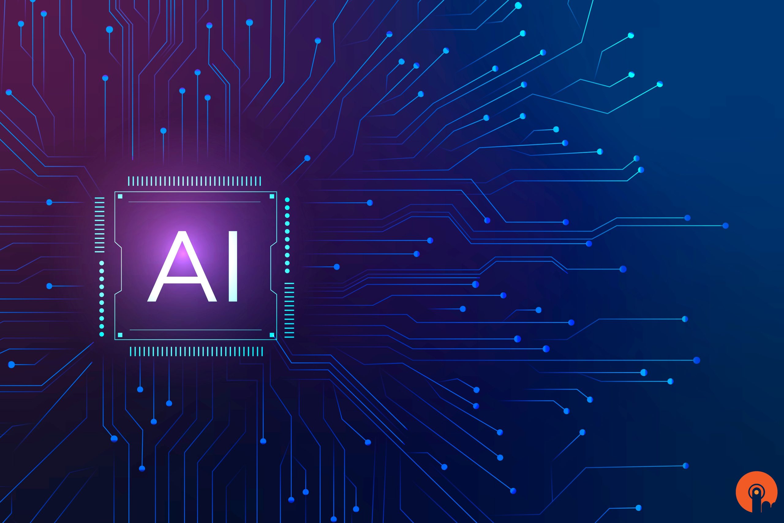 AI driving sustainable innovation for a greener future with technology.